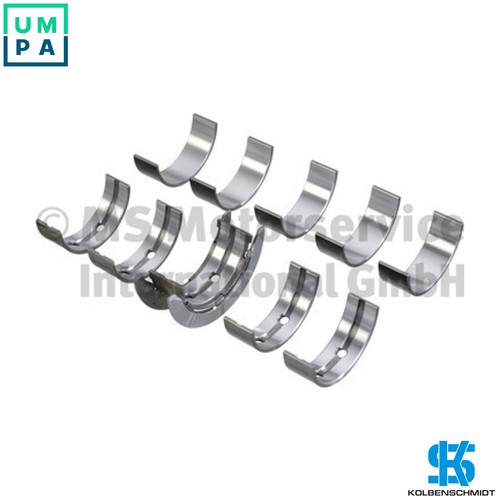 Crankshaft bearing set - crankshaft,