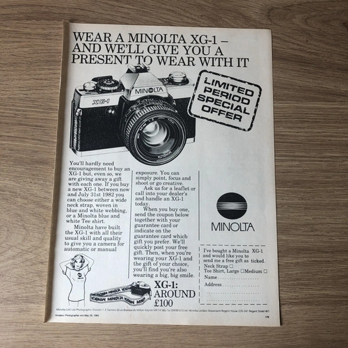 Cams31 magazine advert 11x8 - advert,