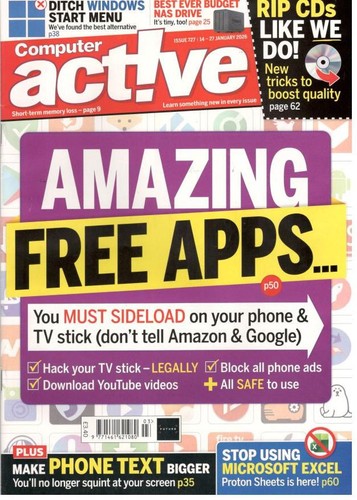 Computer active magazine issue - active,