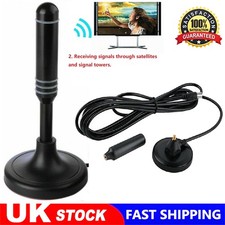 Best Portable HD Freeview Aerial FM Indoor Outdoor RV Caravan House for TV HDTV