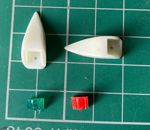 20th scale model - 1:20th,