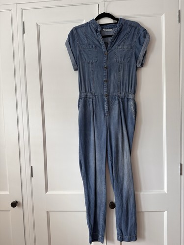 Mango denim finish - , jumpsuit