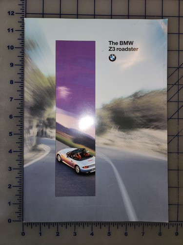 1996 bmw roadster brochure - 1996,