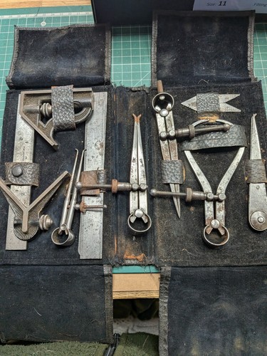 Rare starrett vintage tool - s,