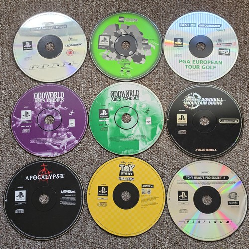 Bundle ps1 discs - ps1,