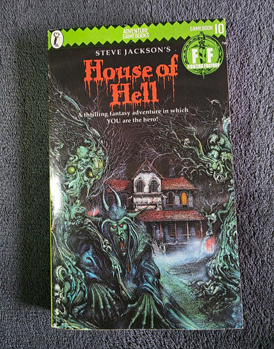 Fighting fantasy house hell - fighting, of