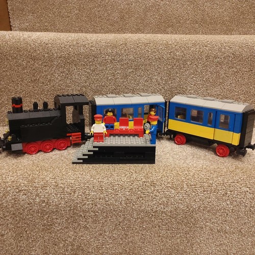 Lego 7710 push along passenger - lego,
