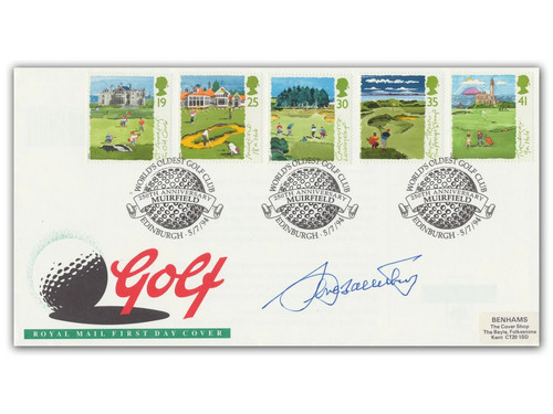 Seve ballesteros signed 1994 - seve,