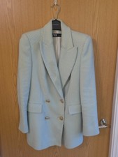 Zara womans pale blue/green