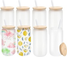 LATERN 8Pcs Sublimation Glass