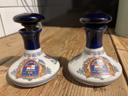 Pair miniature british navy - pair,