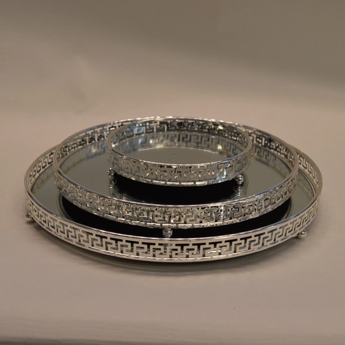 Set 3pcs silver serving - set,