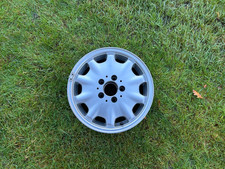 Mercedes alloy wheel w210 - mercedes,