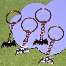 Enamel bat halloween - 4, x