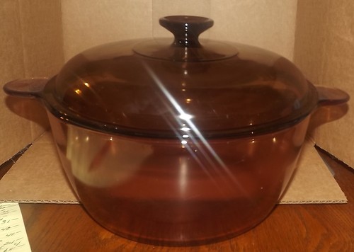 Corning ware visions amber - corning,
