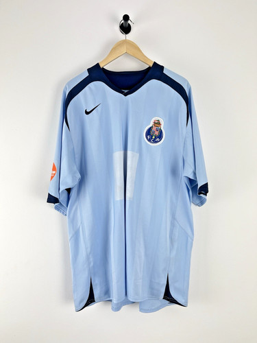 Nike porto away shirt 2005 - porto,