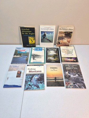 Lot vintage fly fishing - of,