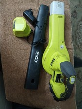 Ryobi Cordless  Leaf  Blower +
