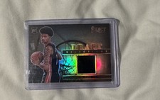 2024 Panini Select Kel'el Ware Draft Selections Materials #6 Rookie RC #DSM-KEW