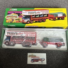 Corgi SHOWMANS RANGE TOBYS