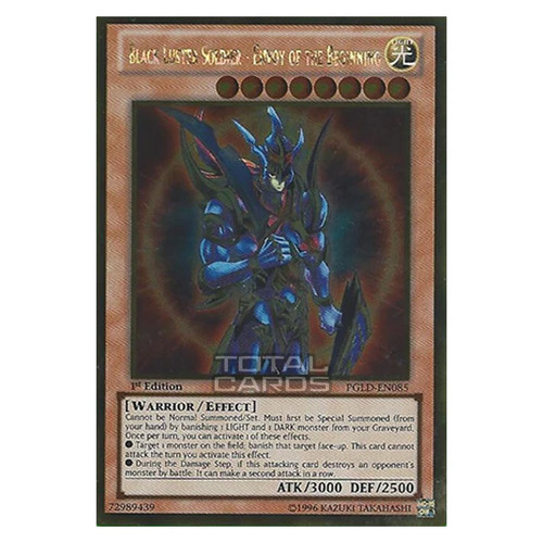Yugioh premium gold black - yugioh,