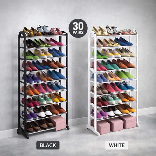 Prima tier shoe rack - prima,