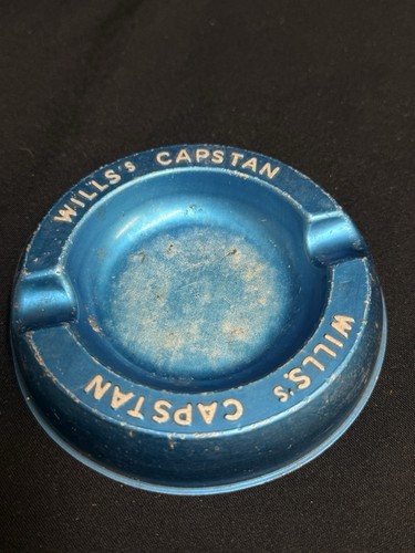 Wills capstan cigarettes metal - capstan,