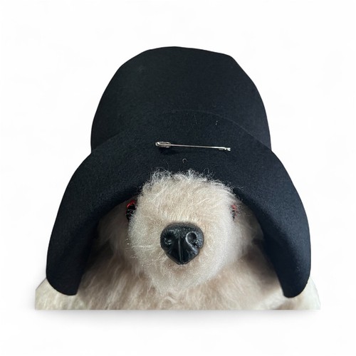 New 100 wool felt black - new,