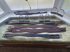 Huge Horse Tackroom Clearout Job Lot saddle girths Stirrups stubben