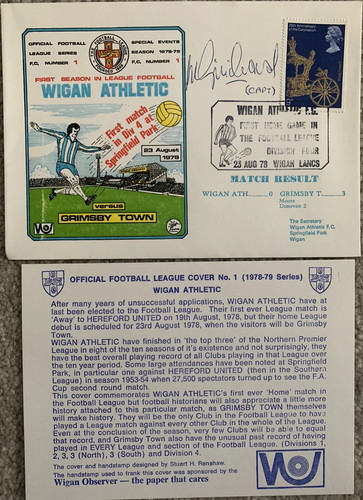 Wigan grimsby town 1978 - grimsby, dawn