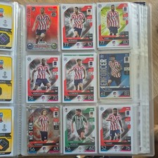 Topps Match Attax Job Lot 22/23  Champions League Folder and 500 cards 
