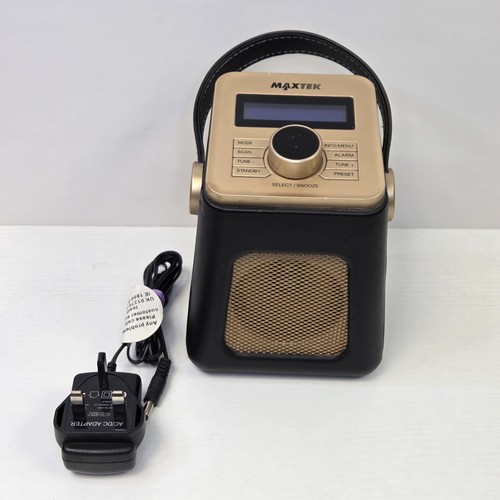 Maxtek mini dab and radio - fm,