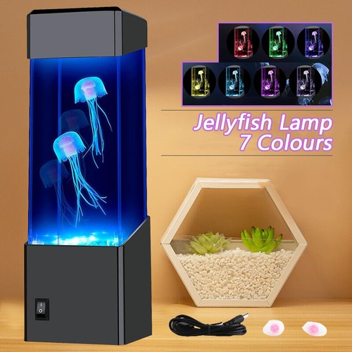 Jellyfish lava lamp aquarium - jellyfish,