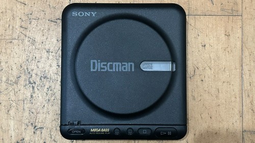 Sony discman vintage - sony,