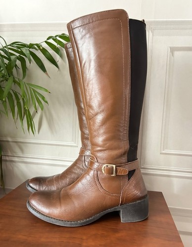 Moda pelle brown leather - in,
