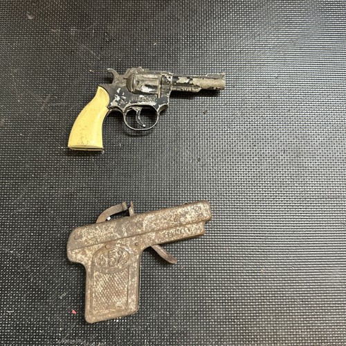 Vintage miniature cap guns - cap, x2