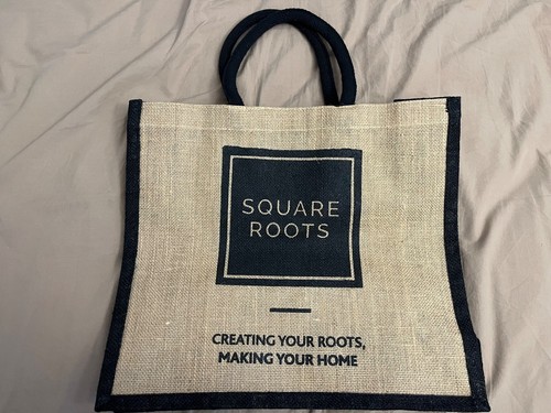 Jute shopping bag - jute,