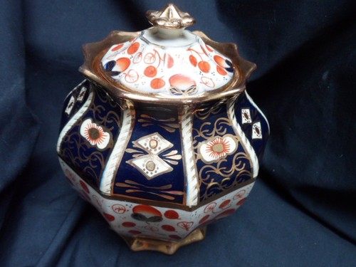 Antique pottery ginger jar - antique,