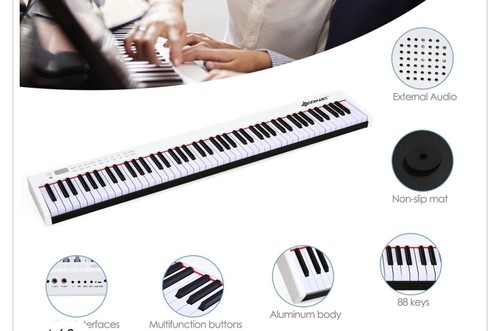 Costway mu10099gb piano - mu10099gb-wh,