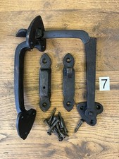 Iron Suffolk Thumb Latch Door Door Catch Cast Iron Cottage Door