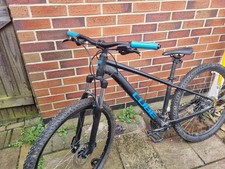 Cube aim black/blue hardtail mountain bike 27.5