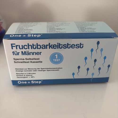 One step male fertility - one,