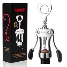 Winged wine opener - winged,