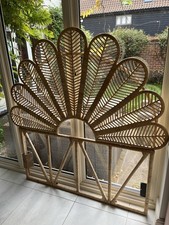 Dunelm Petal Rattan Headboard
