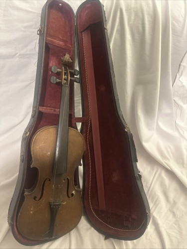 Antique violin antonius - violin:, "antonius