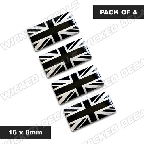 Miniature union jack flag - x,