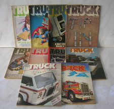 Truck Magazine 1976 - 10 Issues