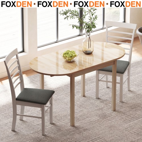 Dining table drop leaf - dining,
