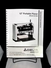 Delta 12"  Portable Planer