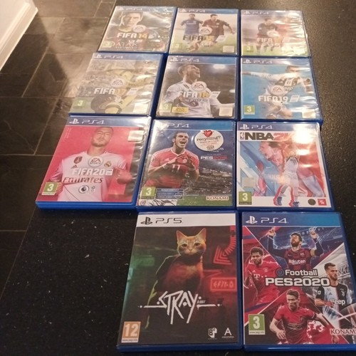 Ps4 ps5 games bundle - ps4, 12